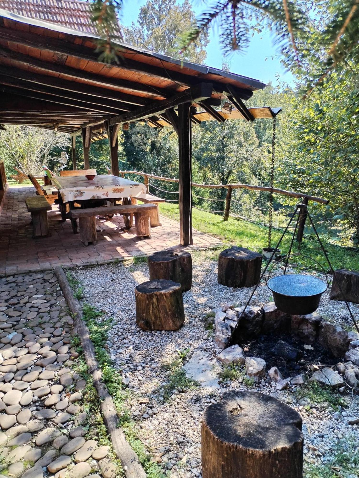 Vacation House Spiritus Flumine Netretic Exterior foto
