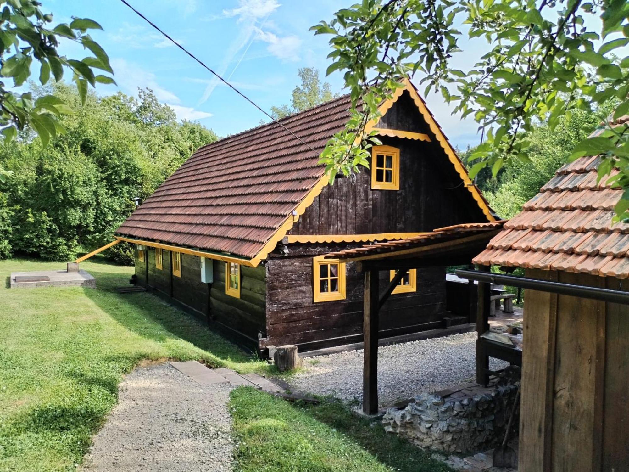 Vacation House Spiritus Flumine Netretic Exterior foto